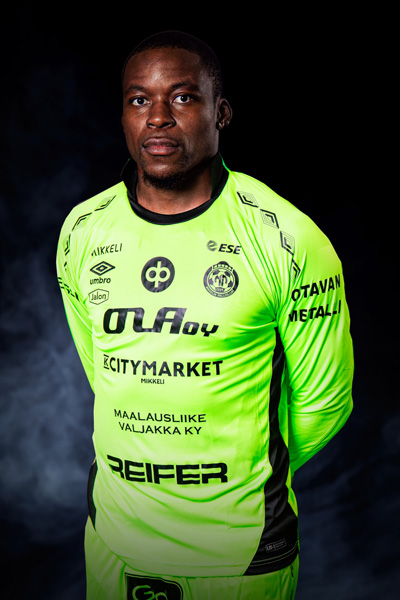 33. Sammy Ndjock