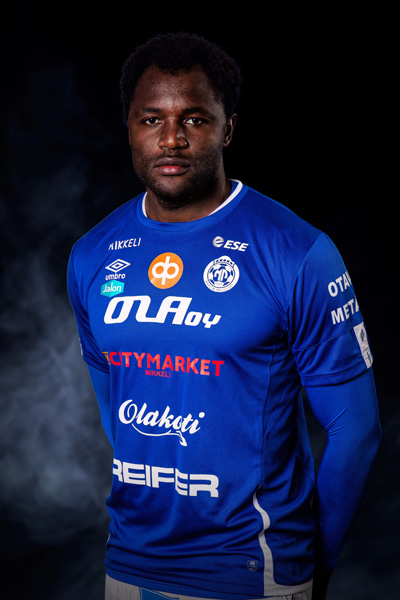 5. Vincent Bikana